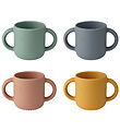 Liewood Becher - Silikon - 4er-Pack - Gen - Rabbit Multi Mix