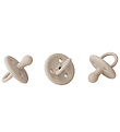 Liewood Pacifiers - Silicone - 3-Pack - Size 2 - Paula - Sandy