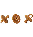 Liewood Pacifiers - Silicone - 3-Pack - Paula - Mustard