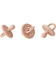 Liewood Pacifiers - Silicone - 3-Pack - Size 2 - Paula - Rose