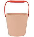 Liewood Bucket - Silicone - Moira - Tuscany Rose/Apple Ed