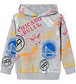 NBA Hoodie - NkmOtman NBA - Grey Melange