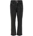 Kids Only Jeans - KogEmily - Gewaschen Black m. Glitzerstein