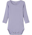 Name It Bodysuit l/s - Noos - Rib - NbfKab - Heirloom Lilac/Mela