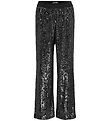 Kids Only Trousers - KogFransa - Black w. Sequins