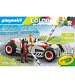 Playmobil Couleur - Voiture de course - 71376 - 20 Parties