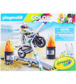 Playmobil Color - Motorcycle - 71377 - 18 Parts