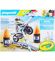 Playmobil Farbe - Motorrad - 71377 - 18 Teile