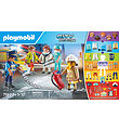 - My Figures: Rescue Playmobil City Action - 71400 - 59 Parties