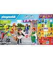 Playmobil City Life - My Figurer: City Life - 71402 - 58 Delar