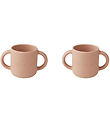 Liewood Becher - Silikon - 2er-Pack - Gen - CAT Rose