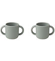 Liewood Becher - Silikon - 2er-Pack - Gen - Rabbit Dove Blue
