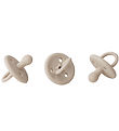 Liewood Pacifiers - Silicone - 3-Pack - Size 1 - Paula - Sandy
