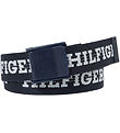 Tommy Hilfiger Grtel - Gurtband - Space Blue