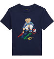 Polo Ralph Lauren T-shirt - Navy w. Soft Toy