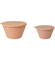 Liewood Kommen - Silicone - Opvouwbaar - 2-pack - Dale - Toscaan