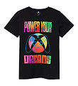 Name It T-shirt - Xbox - NkmDjamal - Black w. Print