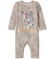 Name It Jumpsuit - Bambi - NbfDro - Pure Cashmere w. Print