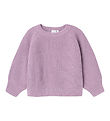 Name It Blouse - NmfValea - Knitted - Lavender Mist