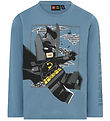 LEGO Batman Blouse - LWTaylor - Dusty Blue