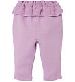 Name It Pantalon de Jogging - NbfSolie - Lavender Mist
