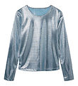 LMTD Blouse - Recadr - NlfNirror - Delphinium Blue