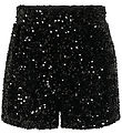 Kids Only Shorts - KogConfidence - Black w. Sequins
