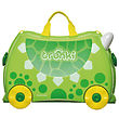Trunki Cardboard Suitcase - Dudley The Dinosaur