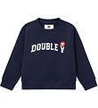 Wood Wood Sweatshirt - Root - Navy