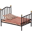 Maileg Vintage Bed - Mouse - Anthracite
