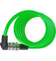 Abus Spiral lock - 3506C - 120 cm - Green