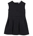 Calvin Klein Kleid - Ceremony Fit Flare Punto - Schwarz