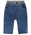Tommy Hilfiger Jeans - Monotype - Denim Medium+ m. Schwarz