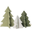 Fabelab Christmas Decorations - Christmas trees - 3-Pack - Chris