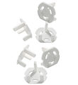 BabyDan Kid'S Proofing - Contact fuse - EUR - 12 pcs - White