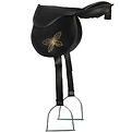 by ASTRUP Saddle For Hobby Horse - Black