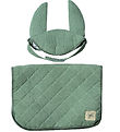 by ASTRUP Saddle pad and hut for pack horses - Corduroy - Green
