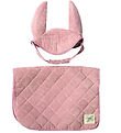by ASTRUP Schabracke für Stockpferde - Cord - Rosa