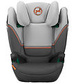 Cybex Car Seat - Solution S2 I-Fix - Lava Grey Mid Grey