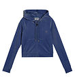 Juicy Couture Cardigan - Robertson - Fluweel - Blue Diepten