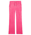 Juicy Couture Veluurihousut - Nostalgia Vaaleanpunainen