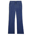 Juicy Couture Velvet Trousers - Blue Depths