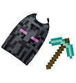 Disguise Kostüm - Minecraft-Axt- und Umhang-Set