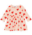 Molo Dress - Charmaine - Red Hearts