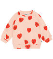 Molo Sweatshirt - Schijf - Rood Hearts