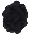 By Stær Hair clip - 8 cm - Daisy - Little - Black