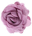 By Str Haarclip - 8 cm - Daisy - Paars - Vintage Roze