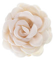 By Stær Hair clip - 8 cm - Daisy - Little - Off White
