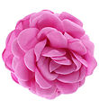 By Stær Hair clip - 8 cm - Daisy - Little - Pink