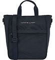Tommy Hilfiger Shoulder Bag - TH Essential - 1 L - Space Blue